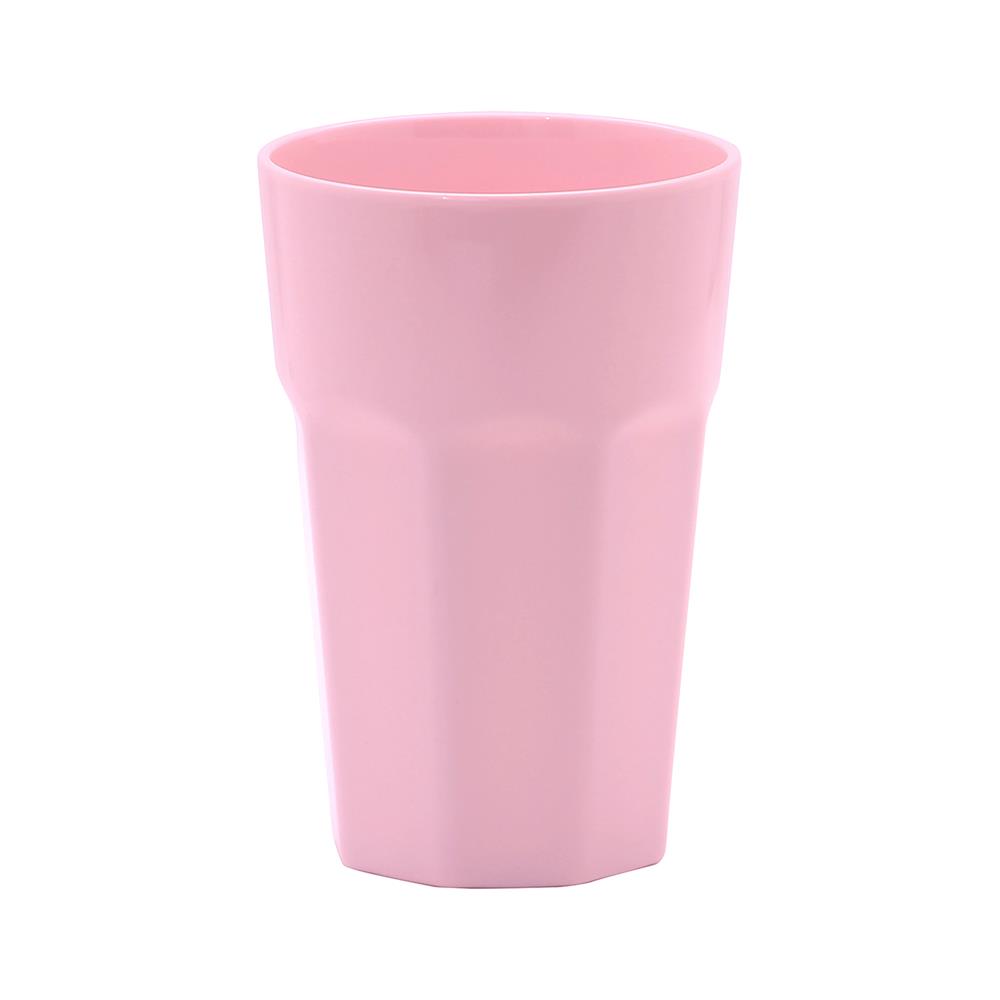 แก้วน้ำเมลามีน 500 มล. KECH NEW WAVE สีชมพู