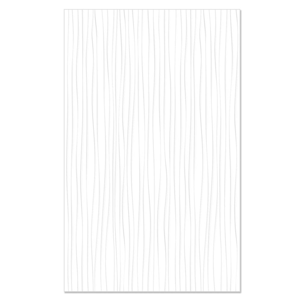 กระเบื้องผนัง 10x16 นิ้ว ภูผา ชมนาวา ขาว A 1 ตร.ม.