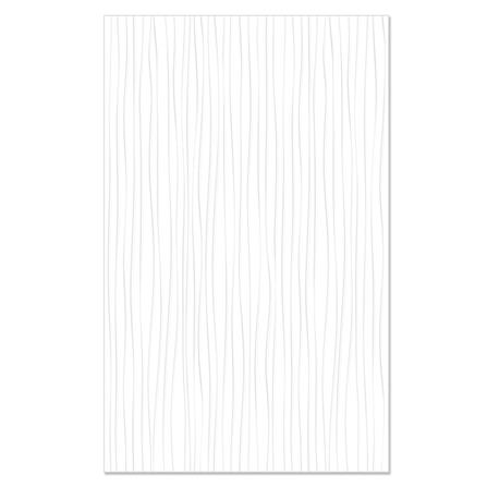 กระเบื้องผนัง 10x16 นิ้ว ภูผา ชมนาวา ขาว A 1 ตร.ม.