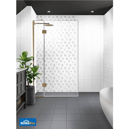 กระเบื้องผนัง 10x16 นิ้ว ภูผา ชมนาวา ขาว A 1 ตร.ม._1