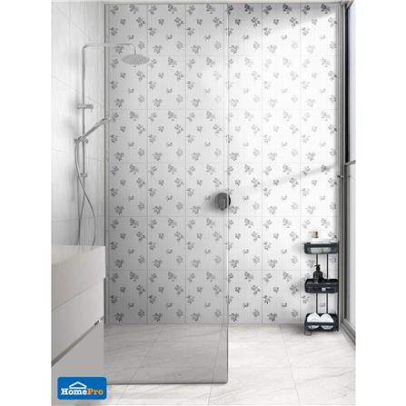 กระเบื้องผนัง 10x16 นิ้ว ภูผา ชมนาวา ขาว A 1 ตร.ม._2