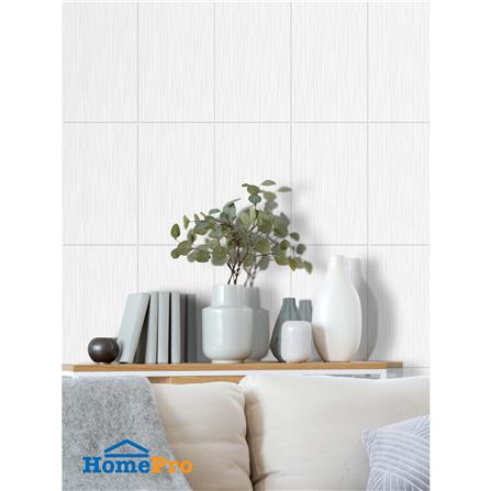 กระเบื้องผนัง 10x16 นิ้ว ภูผา ชมนาวา ขาว A 1 ตร.ม._6