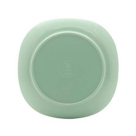 จานเมลามีนเหลี่ยม 8 นิ้ว KECH NEW WAVE สีเขียว_2