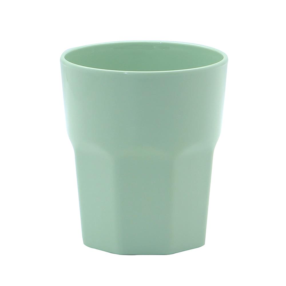 แก้วน้ำเมลามีน 400 มล. KECH NEW WAVE สีเขียว