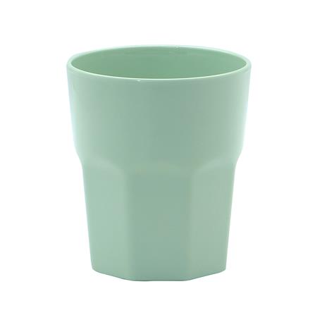 แก้วน้ำเมลามีน 400 มล. KECH NEW WAVE สีเขียว_0