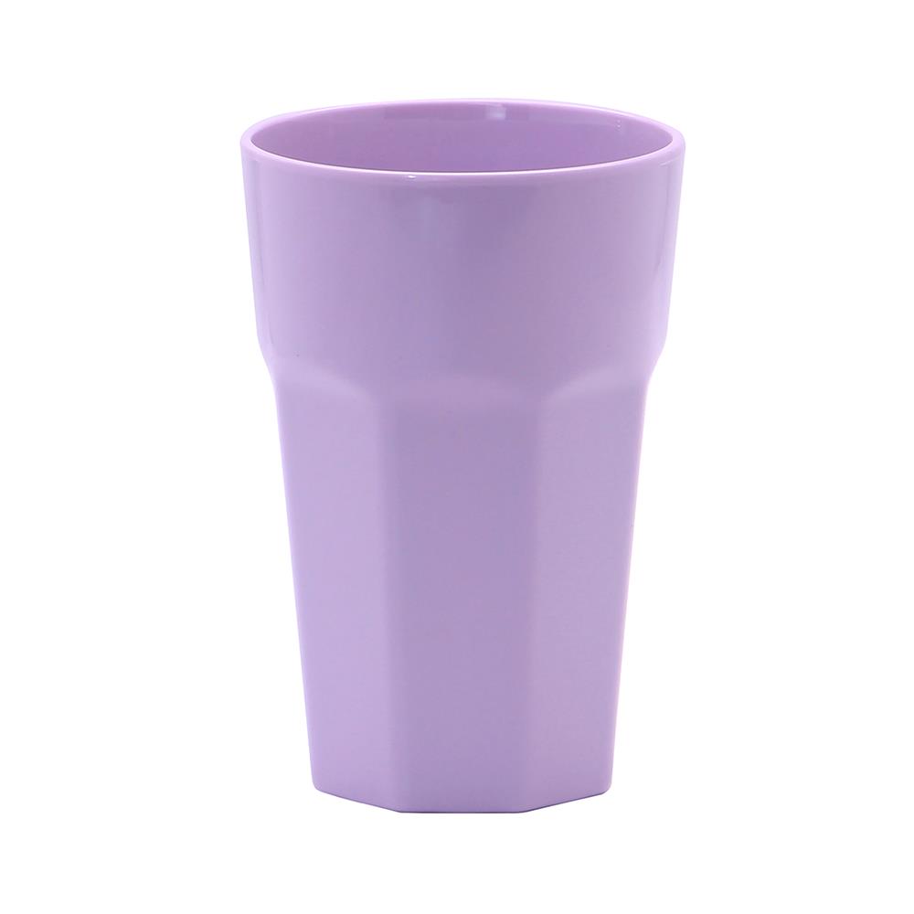 แก้วน้ำเมลามีน 500 มล. KECH NEW WAVE สีม่วง