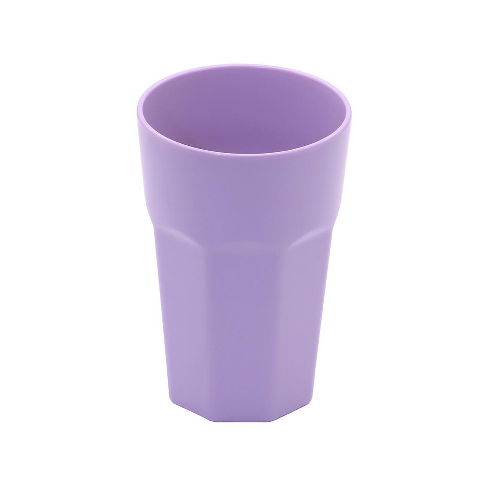 แก้วน้ำเมลามีน 500 มล. KECH NEW WAVE สีม่วง