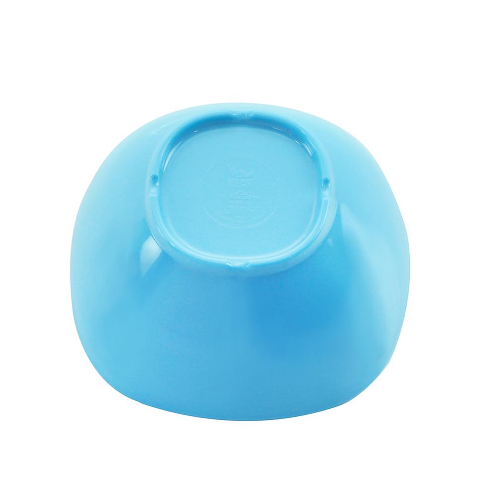 ชามเมลามีนเหลี่ยม 4.5 นิ้ว KECH NEW WAVE สีฟ้า