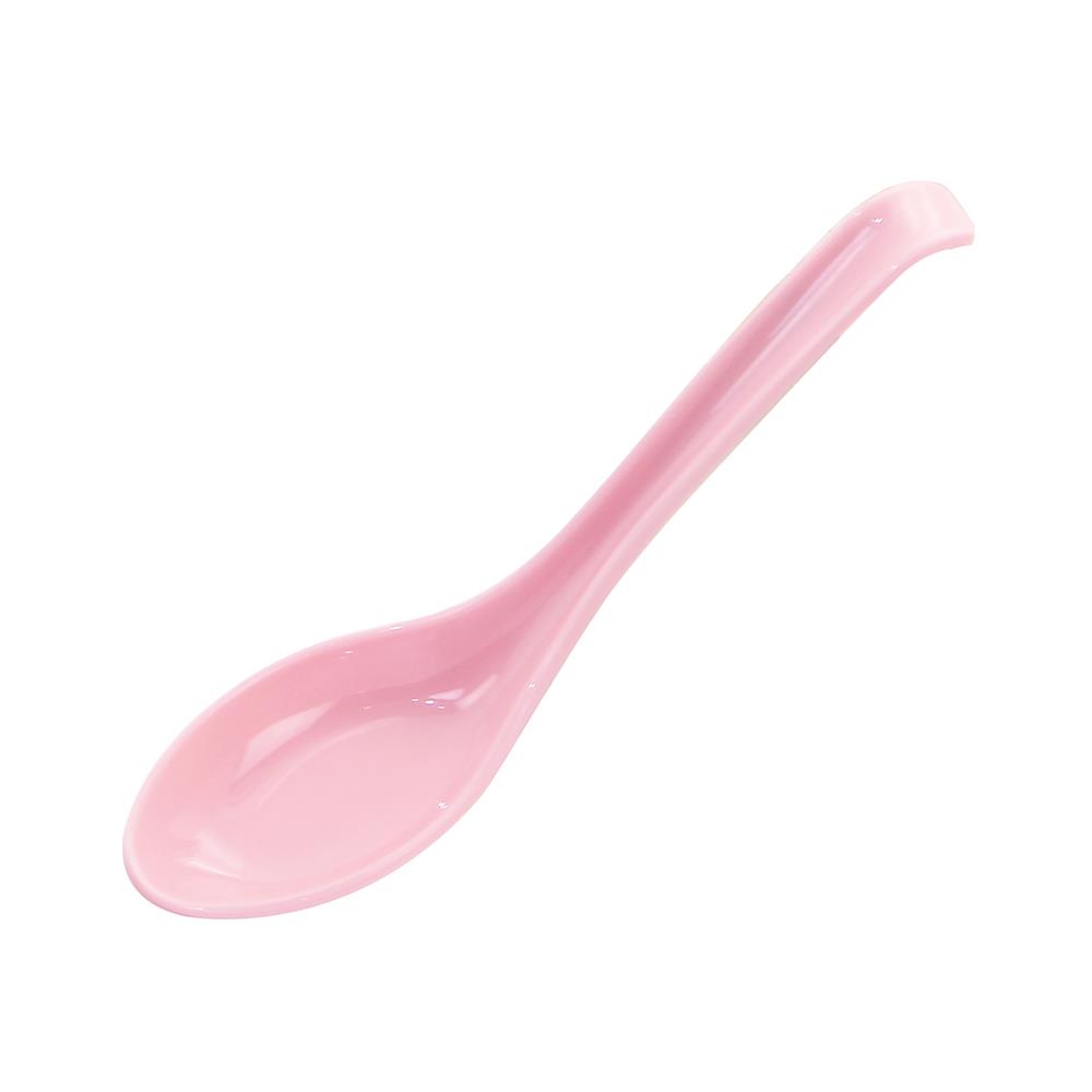ช้อนจีนเมลามีน KECH NEW WAVE สีชมพู