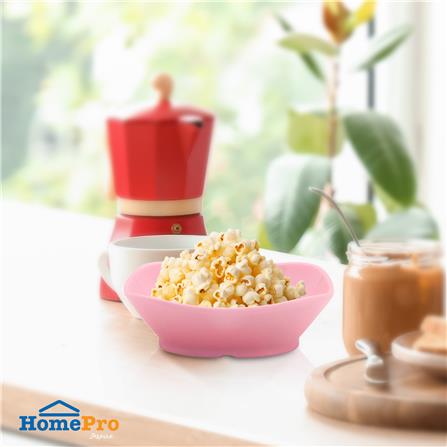 ถ้วยเมลามีนเหลี่ยม 2.75 นิ้ว KECH NEW WAVE สีชมพู_3