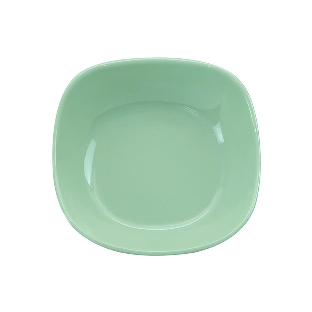 ถ้วยเมลามีนเหลี่ยม 2.75 นิ้ว KECH NEW WAVE สีเขียว
