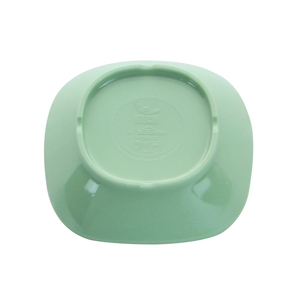 ถ้วยเมลามีนเหลี่ยม 2.75 นิ้ว KECH NEW WAVE สีเขียว