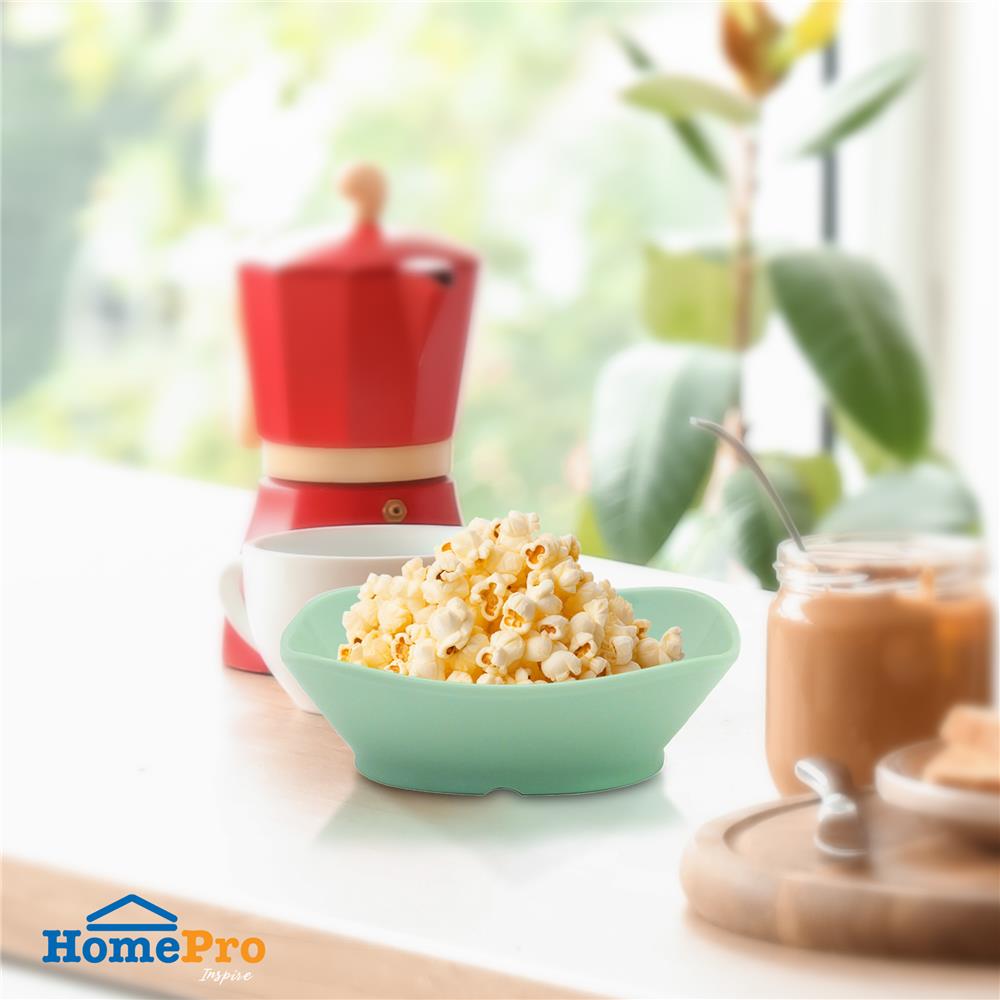 ถ้วยเมลามีนเหลี่ยม 2.75 นิ้ว KECH NEW WAVE สีเขียว