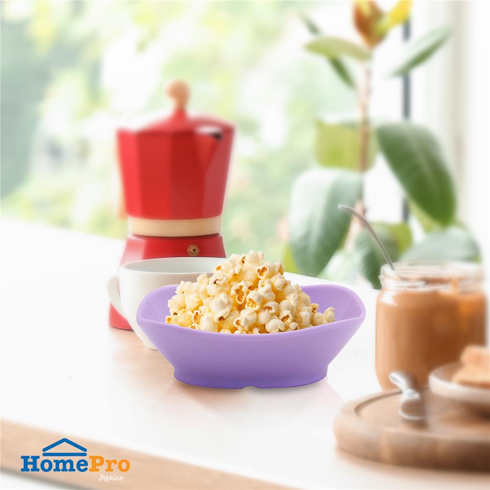 ถ้วยเมลามีนเหลี่ยม 2.75 นิ้ว KECH NEW WAVE สีม่วง