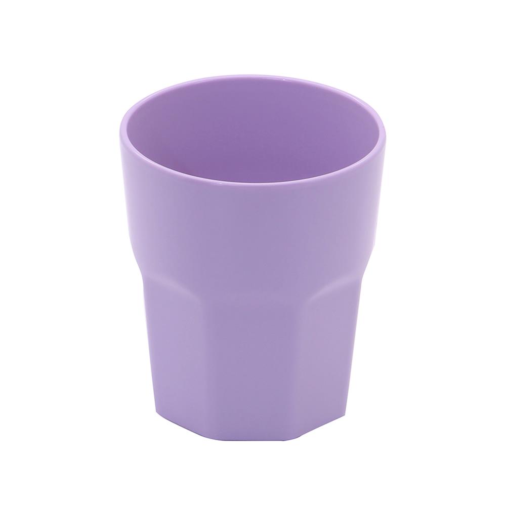 แก้วน้ำเมลามีน 400 มล. KECH NEW WAVE สีม่วง