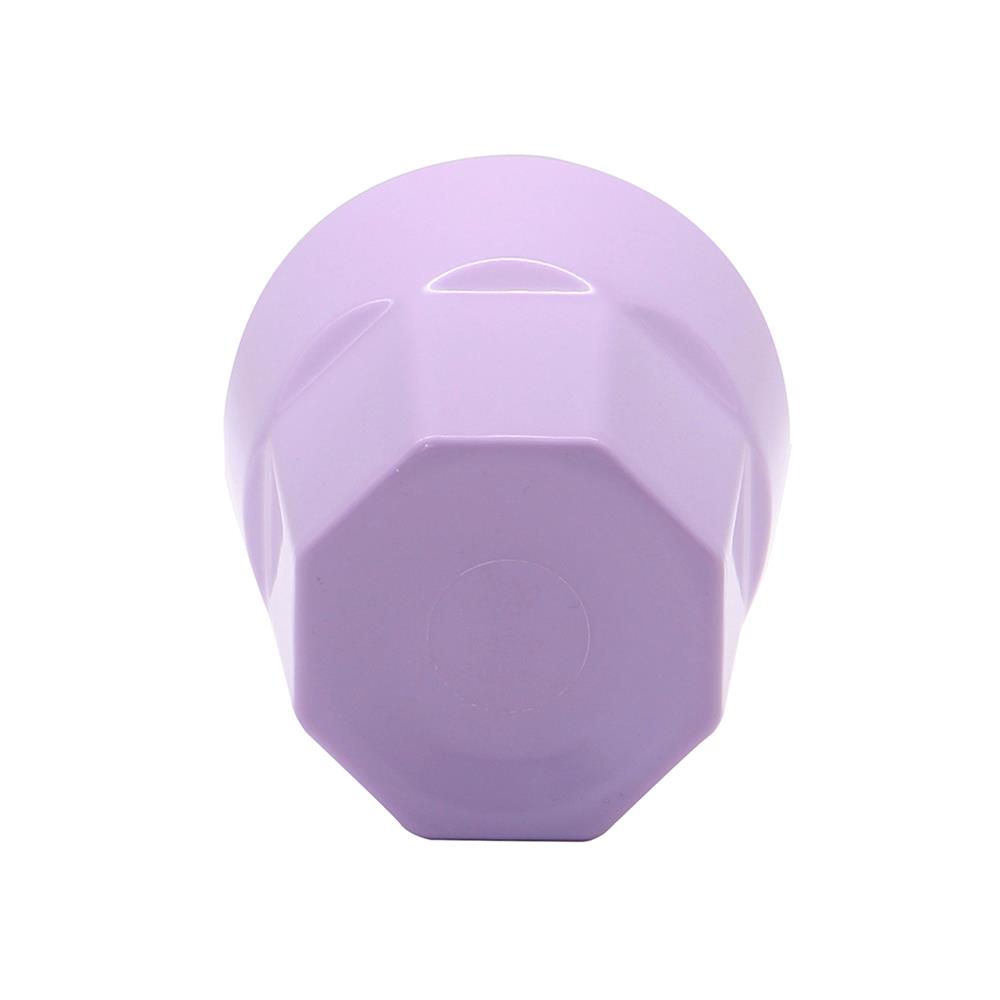 แก้วน้ำเมลามีน 400 มล. KECH NEW WAVE สีม่วง