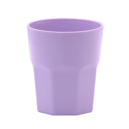 แก้วน้ำเมลามีน 400 มล. KECH NEW WAVE สีม่วง