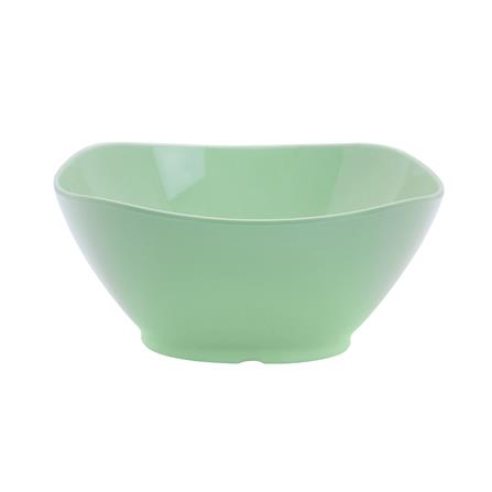 ชามเมลามีนเหลี่ยม 7.5 นิ้ว KECH NEW WAVE สีเขียว_0