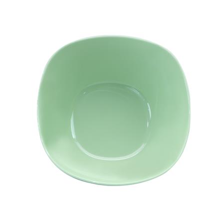 ชามเมลามีนเหลี่ยม 7.5 นิ้ว KECH NEW WAVE สีเขียว_1