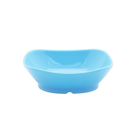 ถ้วยเมลามีนเหลี่ยม 2.75 นิ้ว KECH NEW WAVE สีฟ้า