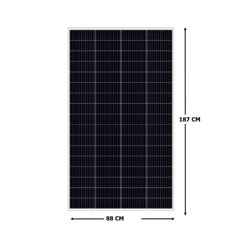 แผงโซลาร์เซลล์ 340 วัตต์ MONO FULL CELL P-TYPE OSDA