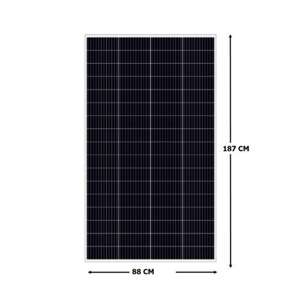 แผงโซลาร์เซลล์ 340 วัตต์ MONO FULL CELL P-TYPE OSDA_5