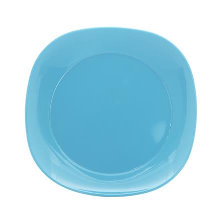 จานเมลามีนเหลี่ยม 8 นิ้ว KECH NEW WAVE สีฟ้า_2