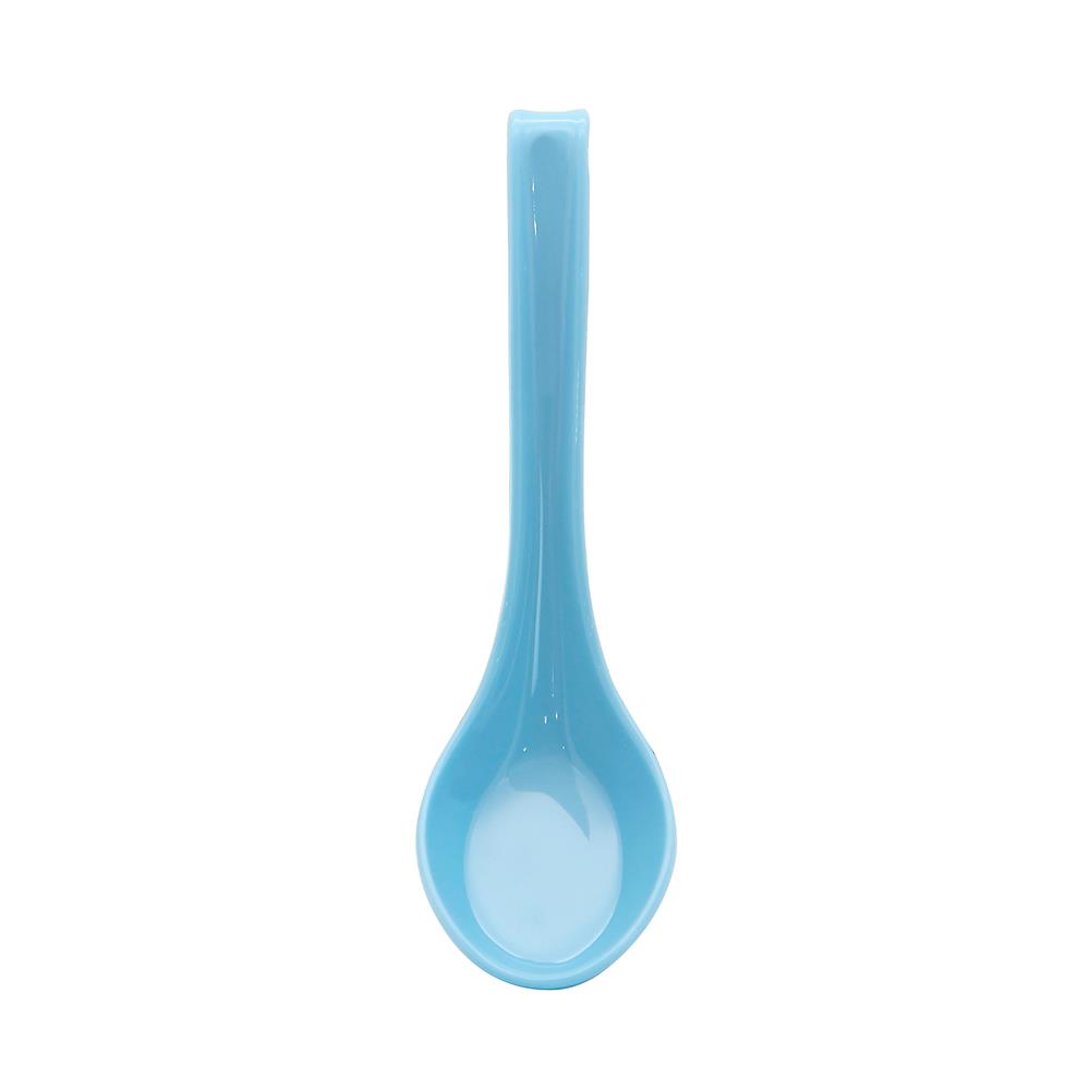 ช้อนจีนเมลามีน KECH NEW WAVE สีฟ้า