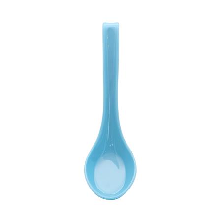 ช้อนจีนเมลามีน KECH NEW WAVE สีฟ้า_2