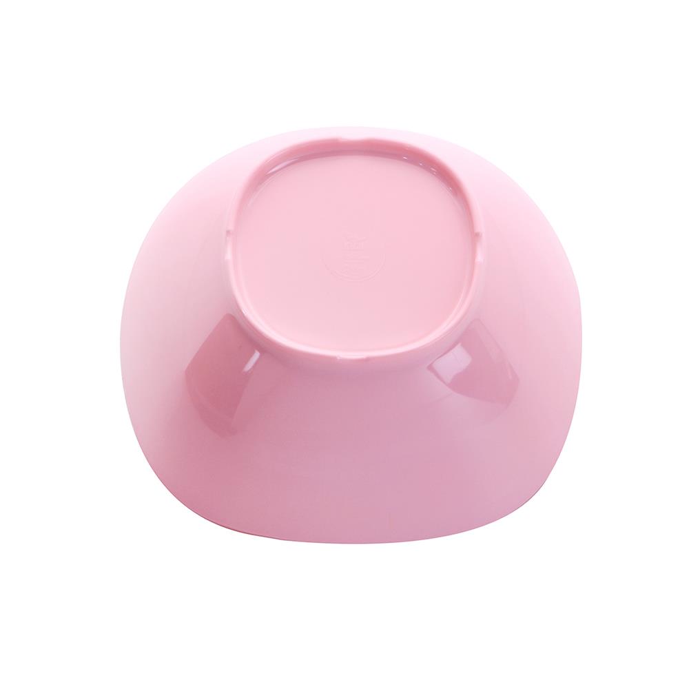 ชามเมลามีนเหลี่ยม 7.5 นิ้ว KECH NEW WAVE สีชมพู