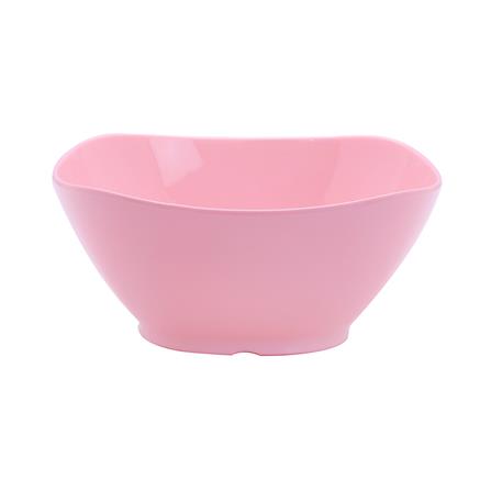 ชามเมลามีนเหลี่ยม 7.5 นิ้ว KECH NEW WAVE สีชมพู