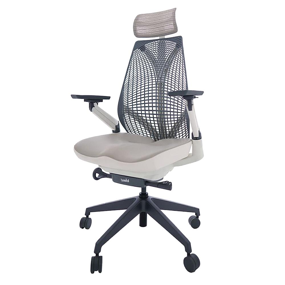 เก้าอี้สุขภาพ BEWELL EMBRACE PLUS สีเทา/ขาว