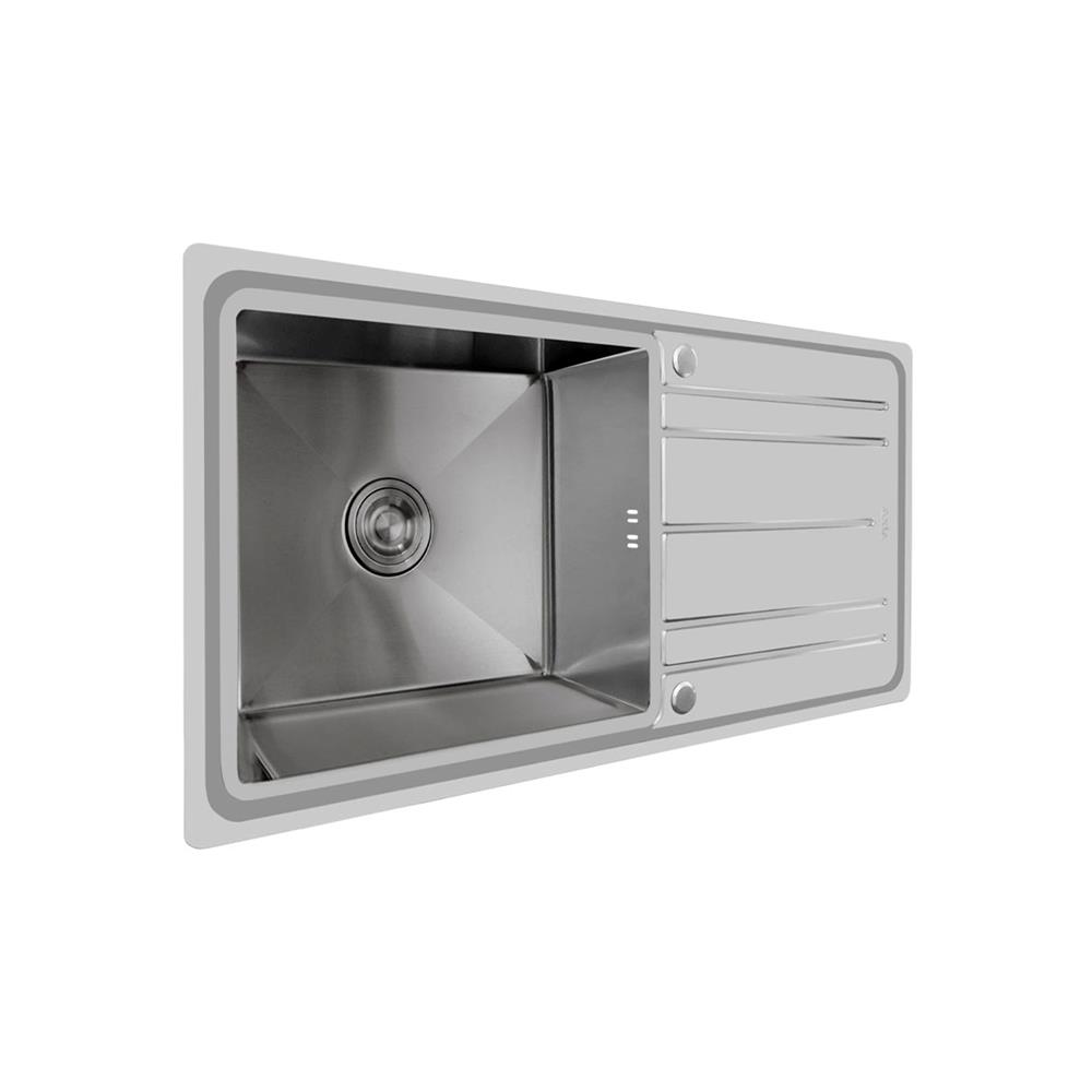 ซิงค์ฝัง 1 หลุม 1 ที่พัก AXIA PRECIOUS 10050 สเตนเลส