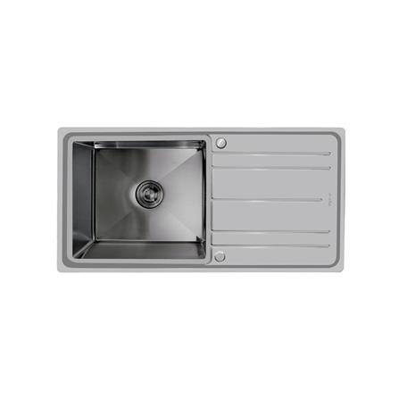 ซิงค์ฝัง 1 หลุม 1 ที่พัก AXIA PRECIOUS 10050 สเตนเลส