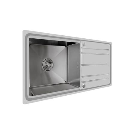 ซิงค์ฝัง 1 หลุม 1 ที่พัก AXIA PRECIOUS 10050 สเตนเลส_1