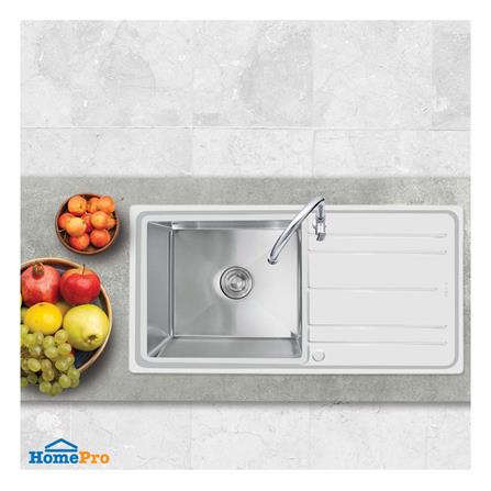 ซิงค์ฝัง 1 หลุม 1 ที่พัก AXIA PRECIOUS 10050 สเตนเลส_2