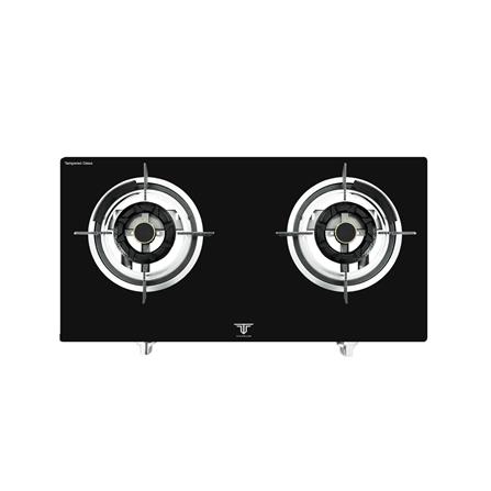 เตาแก๊สตั้งโต๊ะ 2 หัวแก๊ส AXIA TITANIUM BLACK_0