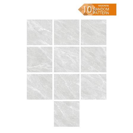 กระเบื้องพื้นพอร์ซเลน 60x60 ซม. TARA เครบี เทาอ่อน A 1.44_1