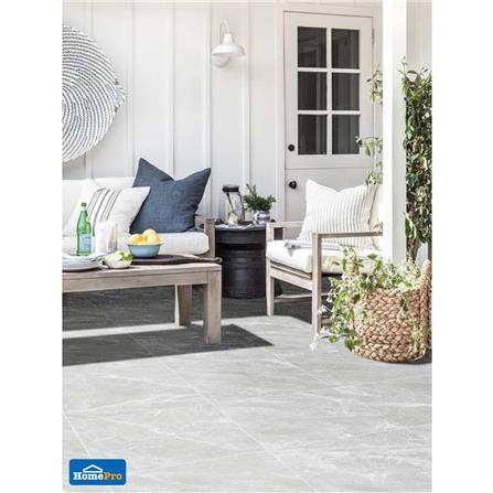 กระเบื้องพื้นพอร์ซเลน 60x60 ซม. TARA เครบี เทาอ่อน A 1.44_4