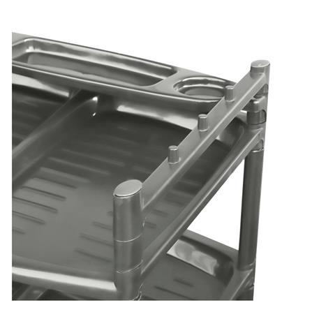 ชั้นวางรองเท้า 5 ชั้น ME LIVING 51x41x99 ซม. สีเทาอ่อน_3