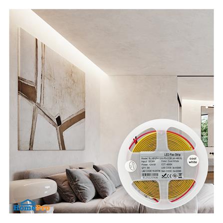 ไฟเส้น LED L&E 12 วัตต์ IP20 3 เมตร COOL WHITE_4