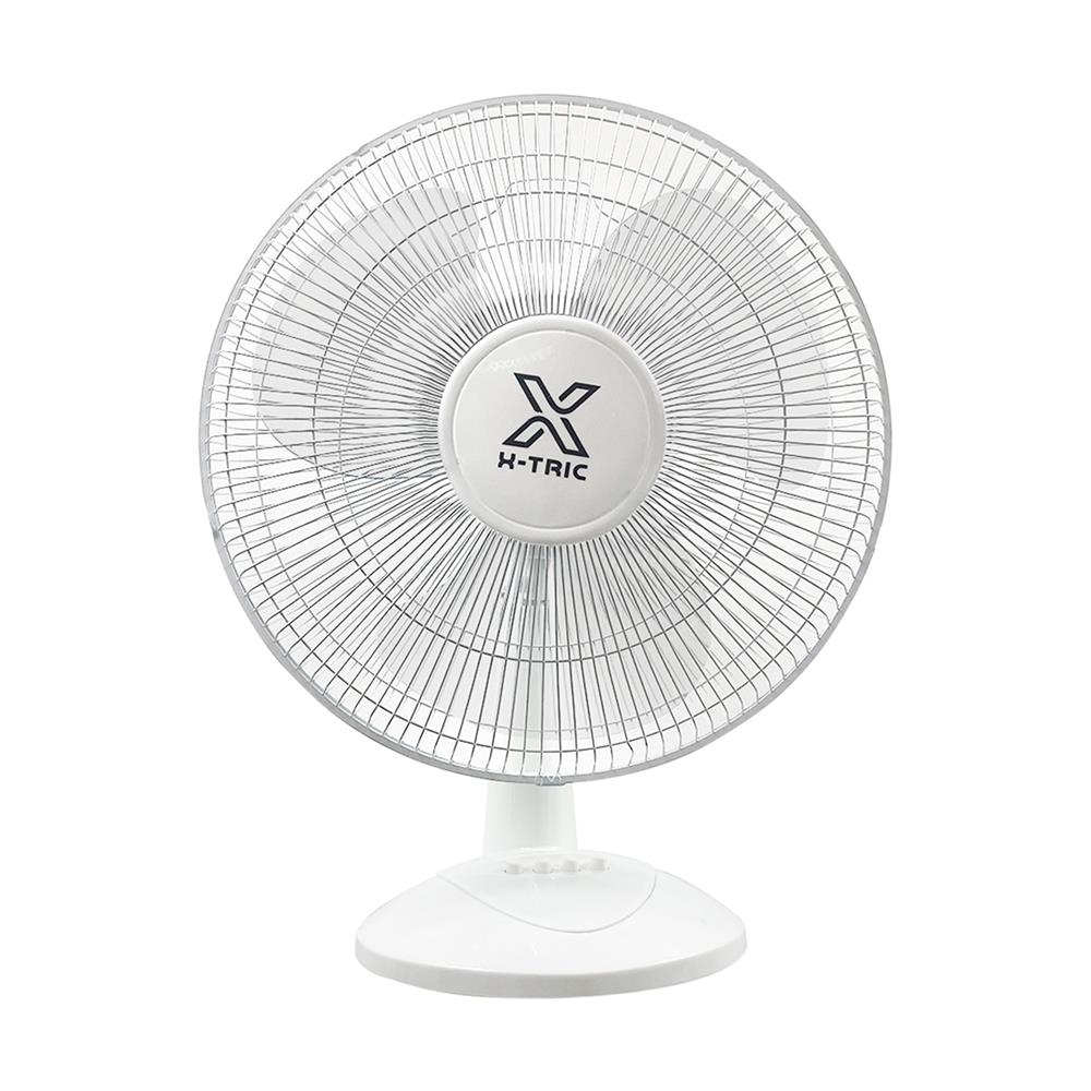 พัดลมตั้งโต๊ะ 16 นิ้ว X-TRIC TT-TS18 สีขาว