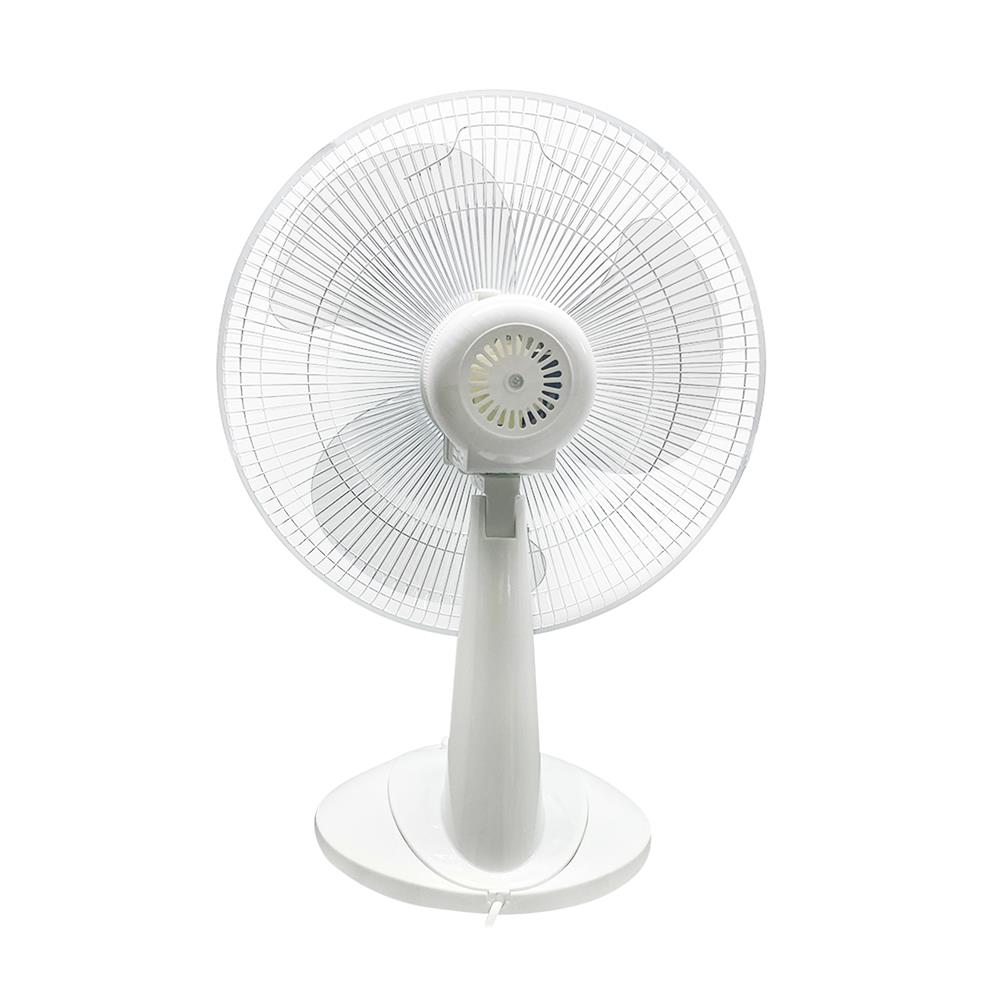 พัดลมตั้งโต๊ะ 16 นิ้ว X-TRIC TT-TS18 สีขาว