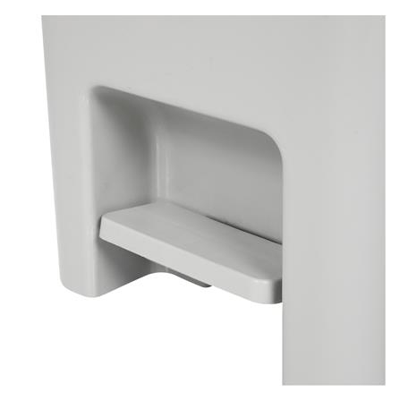 ถังขยะเหยียบเหลี่ยม ACCO LEAN 45 ลิตร สีเทา_4