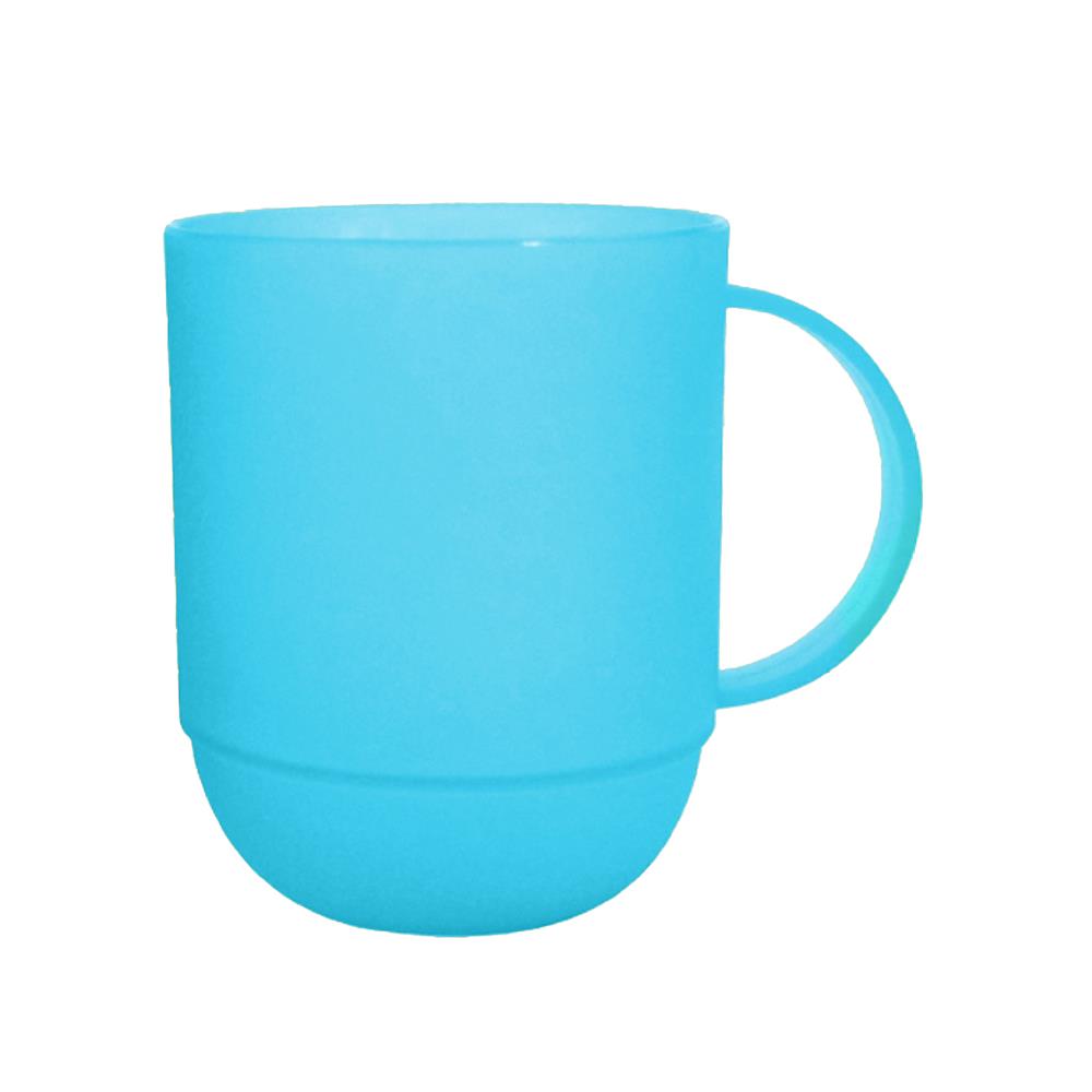 ถ้วยหู PP 450ml DKW BASIC แพ็ก 3 ชิ้น สีฟ้า/ส้ม/เขียว