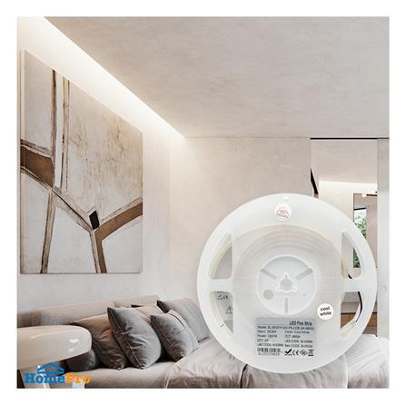 ไฟเส้น LED L&E 12 วัตต์ IP65 2 เมตร COOL WHITE_4