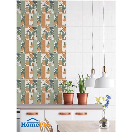 กระเบื้องผนัง 10x16 นิ้ว COTTO แทนเจอรีน เดคโค่ มิกซ์คัลเลอร์ (HYG) PM 1 ตร.ม._5