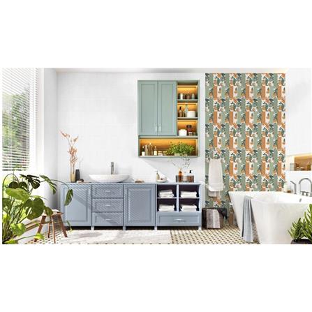 กระเบื้องผนัง 10x16 นิ้ว COTTO แทนเจอรีน เดคโค่ มิกซ์คัลเลอร์ (HYG) PM 1 ตร.ม._6