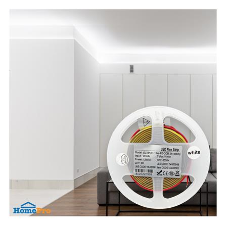 ไฟเส้น LED L&E 12 วัตต์ IP20 2 เมตร DAYLIGHT_4