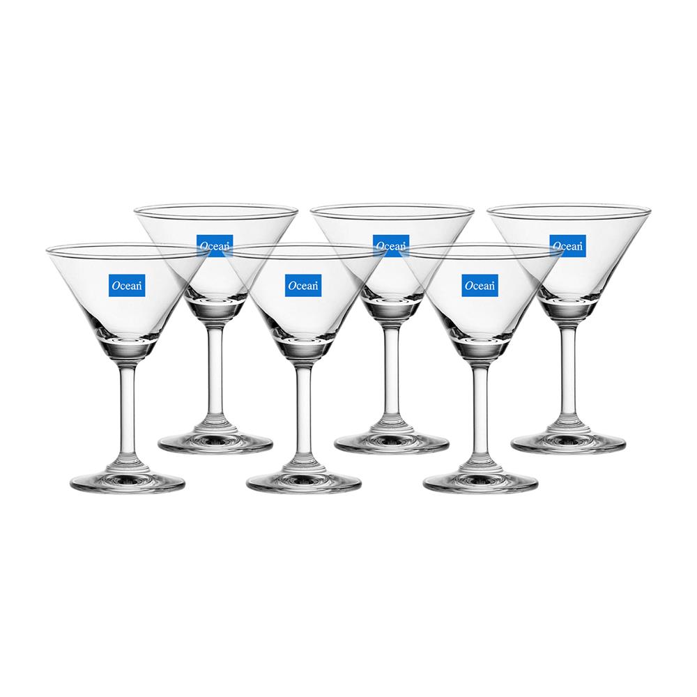 แก้วก้าน 140 มล. OCEAN GLASS CLASSIC COCKTAIL แพ็ก 6 ใบ